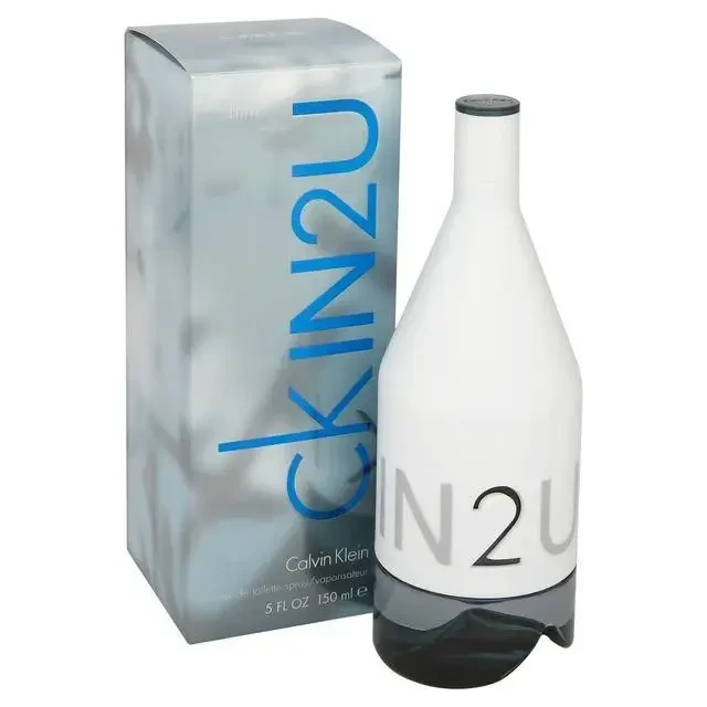 CK IN2U Men EDT 150ml A Modern, Masculine Scent for the Dynamic Man