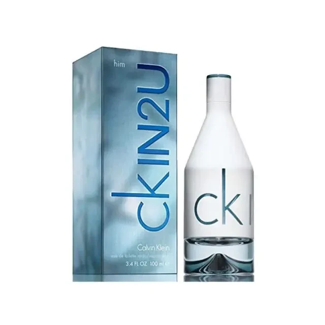 CK IN2U Men Eau de Toilette 100ml A Casual and Refined Scent for Him