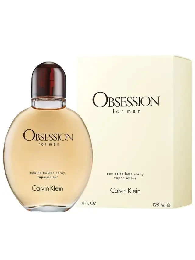 Calvin Klein Obsession for Men EDT 125ml A Seductive and Lasting Scent