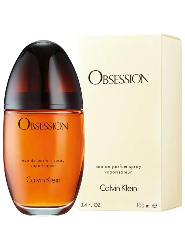 Calvin Klein Obsession Eau de Parfum 100ml A Bold and Powerful Fragrance