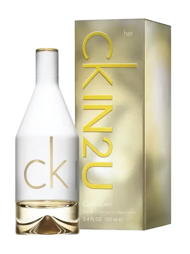 C.K. IN2U Women 100ml Everyday Fresh Perfume