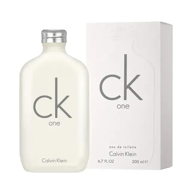 C.K. ONE 200ml Clean and Fresh Unisex Fragrance