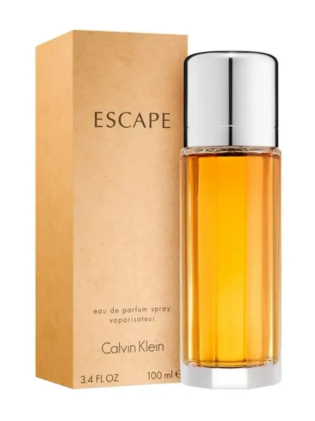 CALVIN KLEIN ESCAPE WOMEN EDP 100 ML Exquisite Floral and Fruity Fragrance