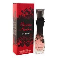 CHRISTINA AGUILERA BY NIGHT EDP 30 ML Bold and Sensual Fragrance for Women