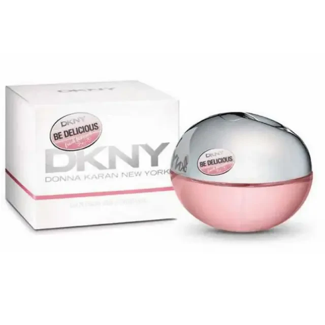 DKNY Be Delicious Fresh Blossom EDP 100 ML Light and Floral Fragrance for Women