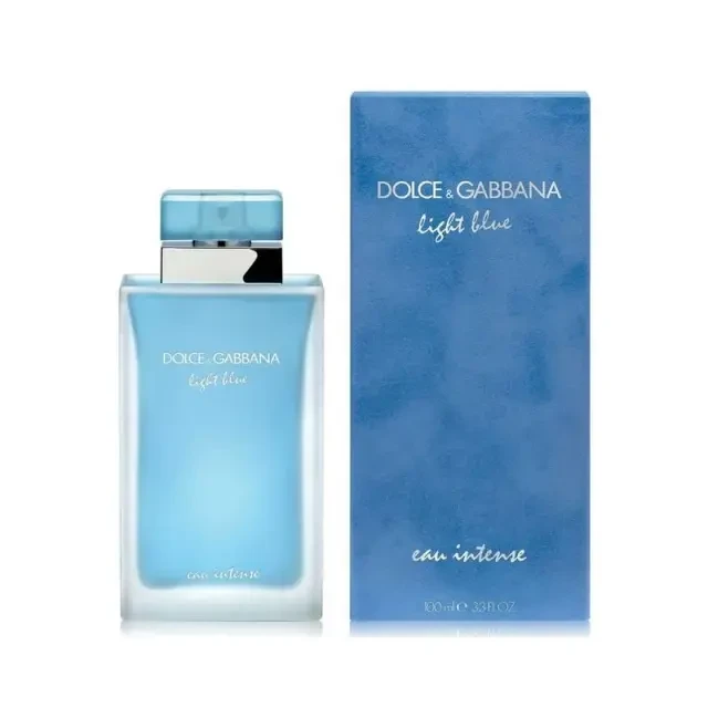 D&G Light Blue Eau Intense Women EDP 100 ML Fresh and Elegant Floral Fragrance