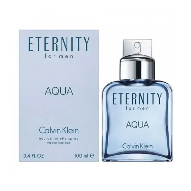 Calvin Klein Eternity Aqua for Men EDT 100 ML Fresh and Modern Fragrance