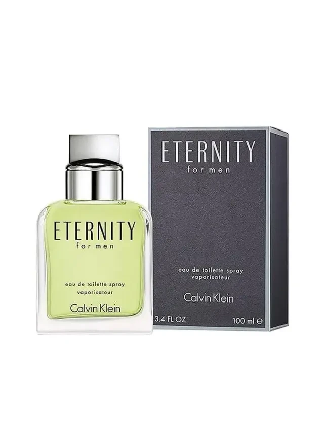 Calvin Klein Eternity for Men EDT 100 ML Timeless and Sophisticated Fragrance