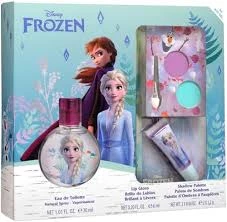 Air Val Disney Frozen Set EDT 30ML with Lip Gloss and Shadow Palette