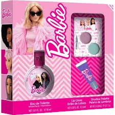 Air Val Barbie Gift Set EDT 30ML and Makeup Kit