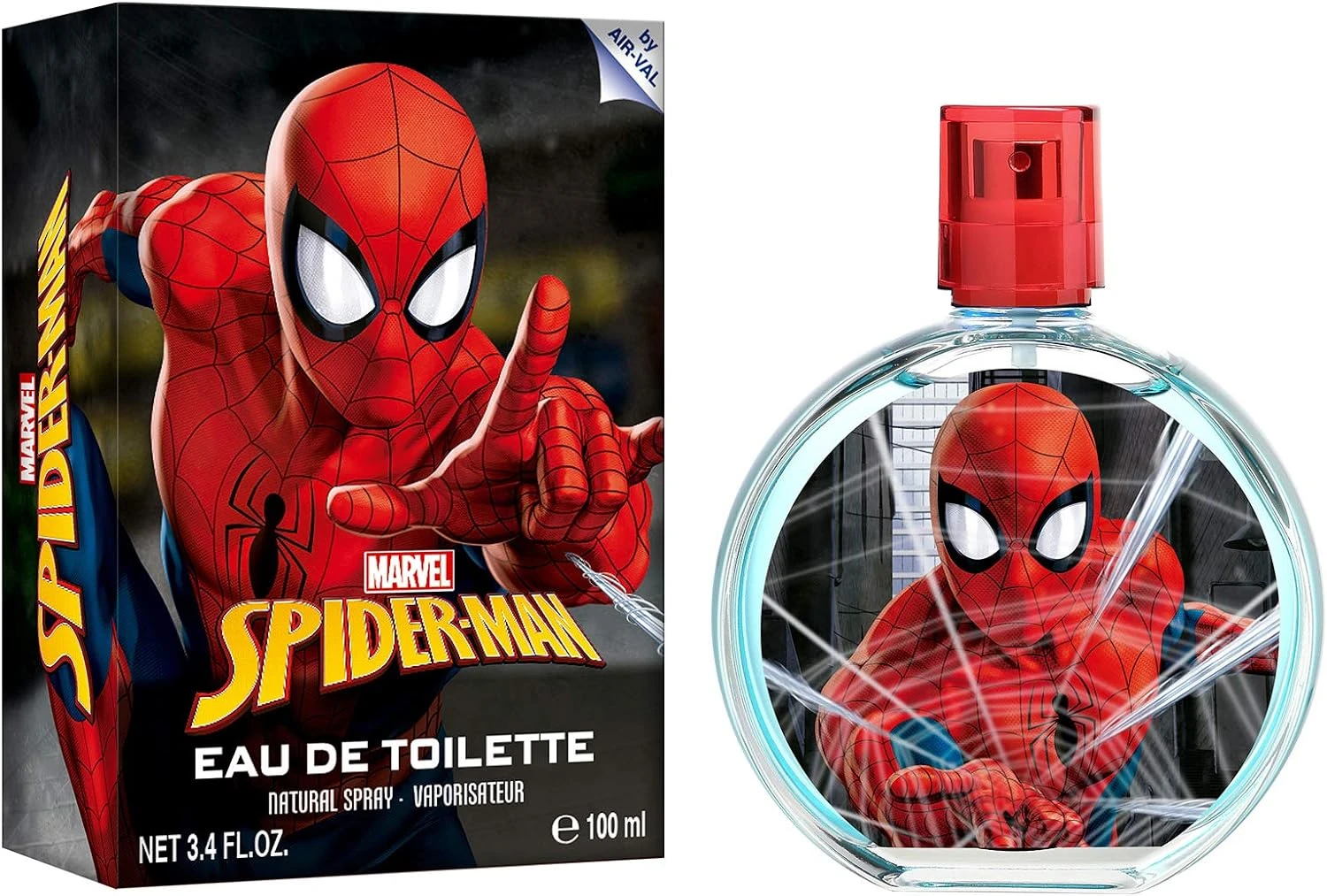 Marvel Spider Man EDT 100ML Air Val Premium Fragrance for Kids