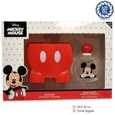 Air-Val Mickey Mouse EDT 50ML with Gift Item Holder