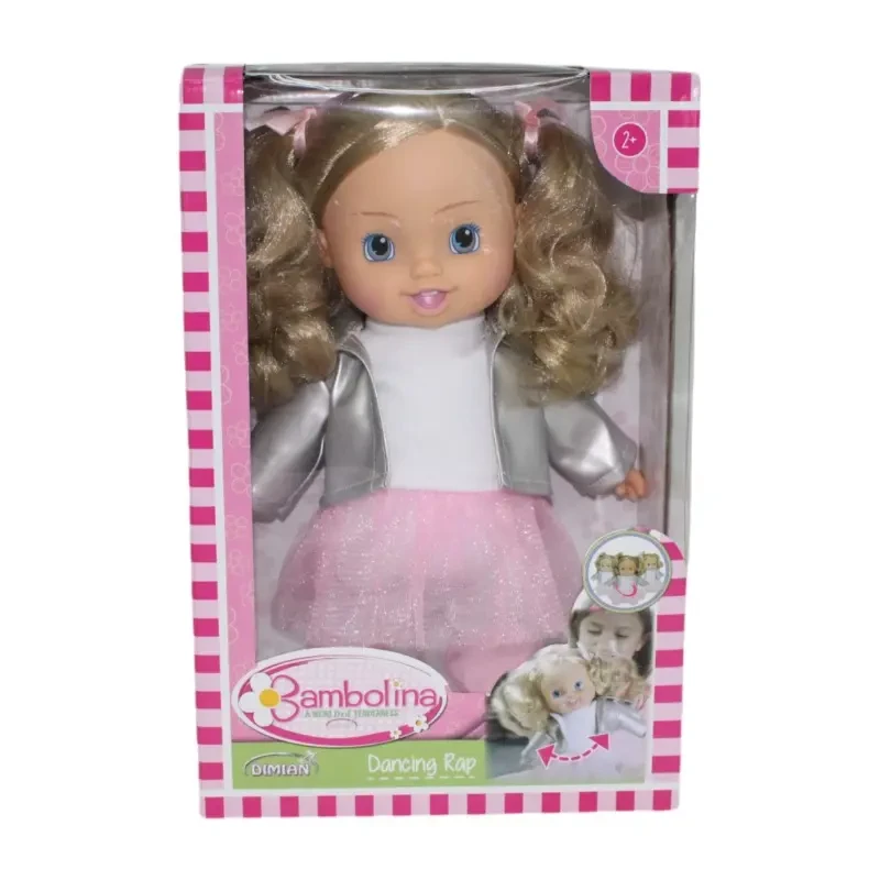 30CM BAMBOLINA DANCING DOLL