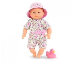 Cor MPP Bath Coralie Doll Waterproof Bath Time Toy for Kids