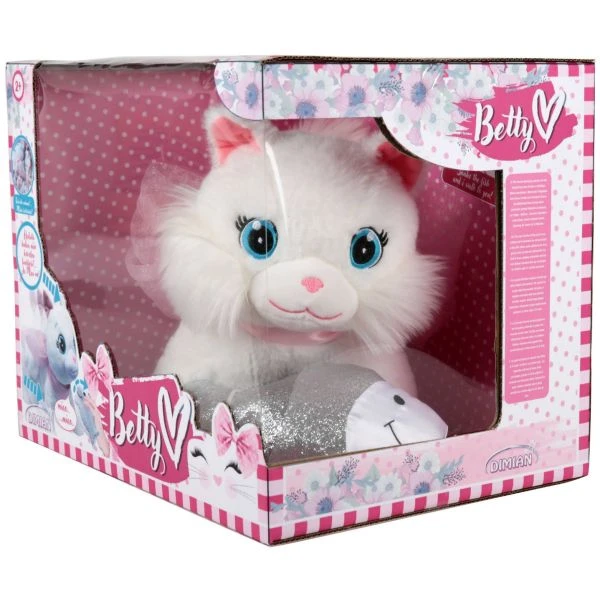 24CM PLUSH BETTY CRAWLING CAT