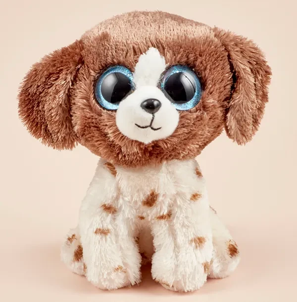 CUDDLY LOVABLES MUDDLES  DOG PLUSH TOY 15 CM