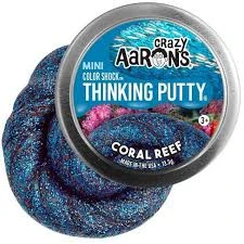 Mini Coral Reef 2 Inch Thinking Putty Fun and Relaxing