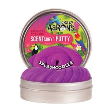 Scentsory Splashcooler 2.75 Inch Thinking Putty Fun and Calming Toy