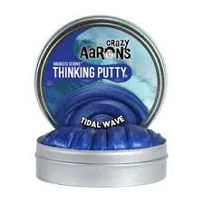 Tidal Wave 4 Inch Thinking Putty Tin with Magnet Must Have Desk Toy