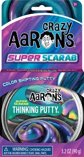 Best Super Scarab Thinking Putty for Fun and Focus