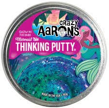 Mermaid Tale Full Size Thinking Putty Tin Fun and Relaxing