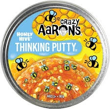 Honey Hive Full Size 4 Inch Thinking Putty Tin Stress Relief Toy