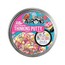 Sweet Surprise Full Size Thinking Putty Tin Fun and Relaxing