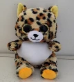 CUDDLY LOVABLES LEOPARD PLUSH TOY 15 CM