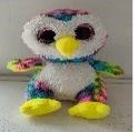 CUDDLY LOVABLES OWL PLUSH TOY 15 CM