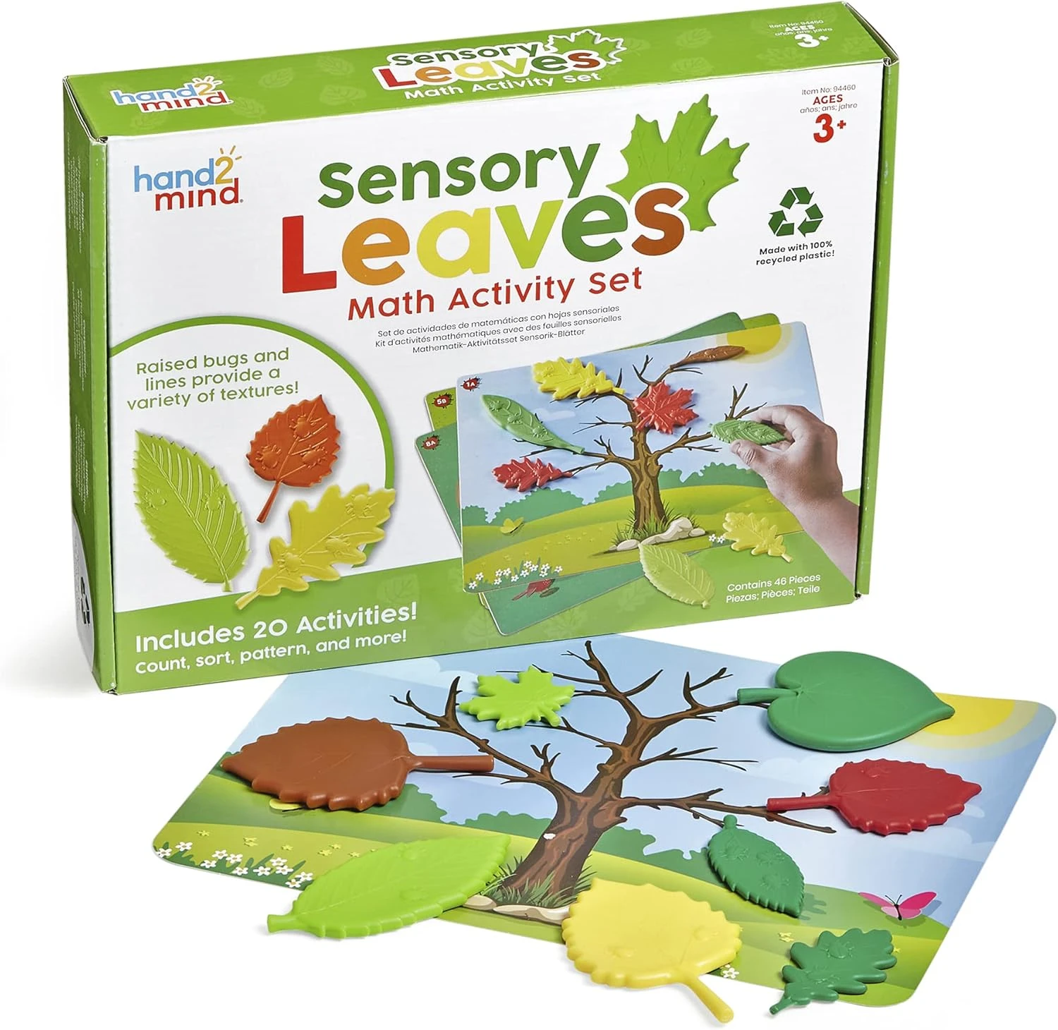 Sensory Leaves Math Activity Set by Learning Resources for Kids