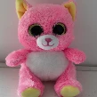 CUDDLY LOVABLES PINK TEDDY PLUSH TOY 15 CM