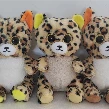 CUDDLY LOVABLES CHEETAH PLUSH TOY 20 CM