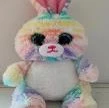 CUDDLY LOVABLES RABBIT PLUSH TOY 20 CM