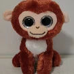 CUDDLY LOVABLES MONKEY PLUSH TOY 23 CM