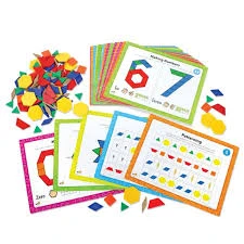 Workbook and Flash Cards Set for Kids Educational Learning Tool