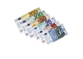 Notes Set Euro Money Pack for Educational and Play Purposes