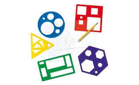 Primary Shapes Template Set for Educational Activities