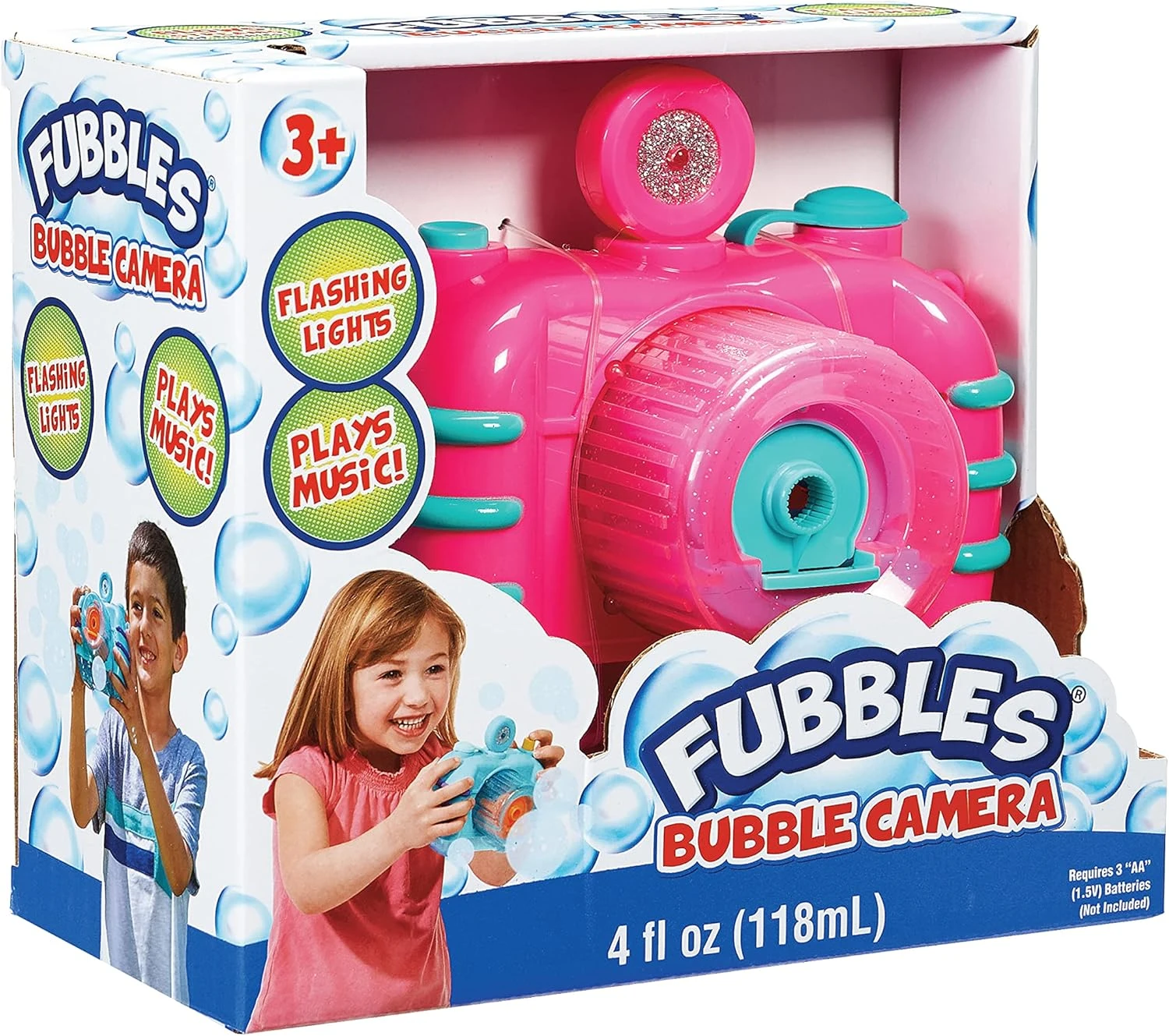 FUBBLES BUBBLE CAMERA