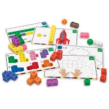 Mathlink Cubes Fun Learning Activity Set