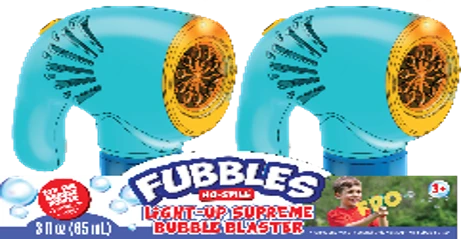 FUBBLES LIGHT UP SUPREME BUBBLE BLASTER