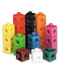 Snap Cubes 100 Pieces Set