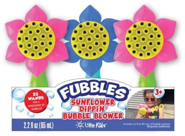 FUBBLES SUNFLOWER DIPPIN BLOWER