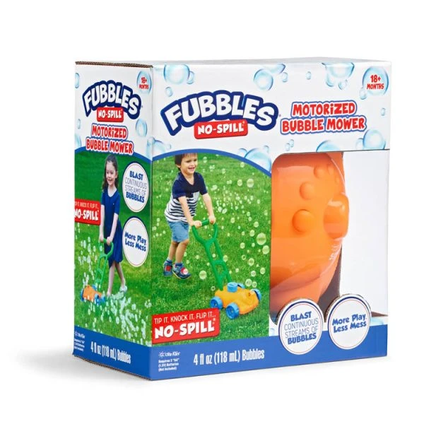 FUBBLES NO SPILLMOTORIZED BUBBLE MOWER