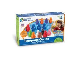 Interactive Penguins on Ice™ Math Game Set