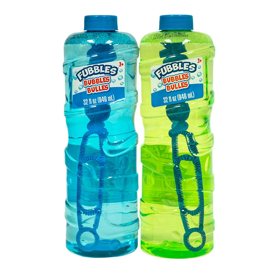 Fubbles Bubble Solution 64 oz (2 colors only)