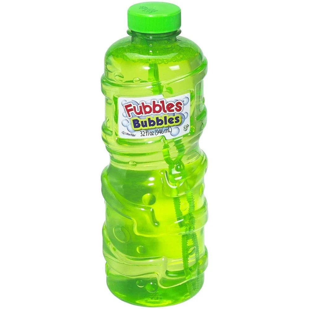 Fubbles  Bubble Solution 8oz- 2 colours only