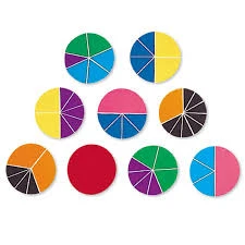 Durable Rainbow Fraction Circles for Interactive Fraction Learning