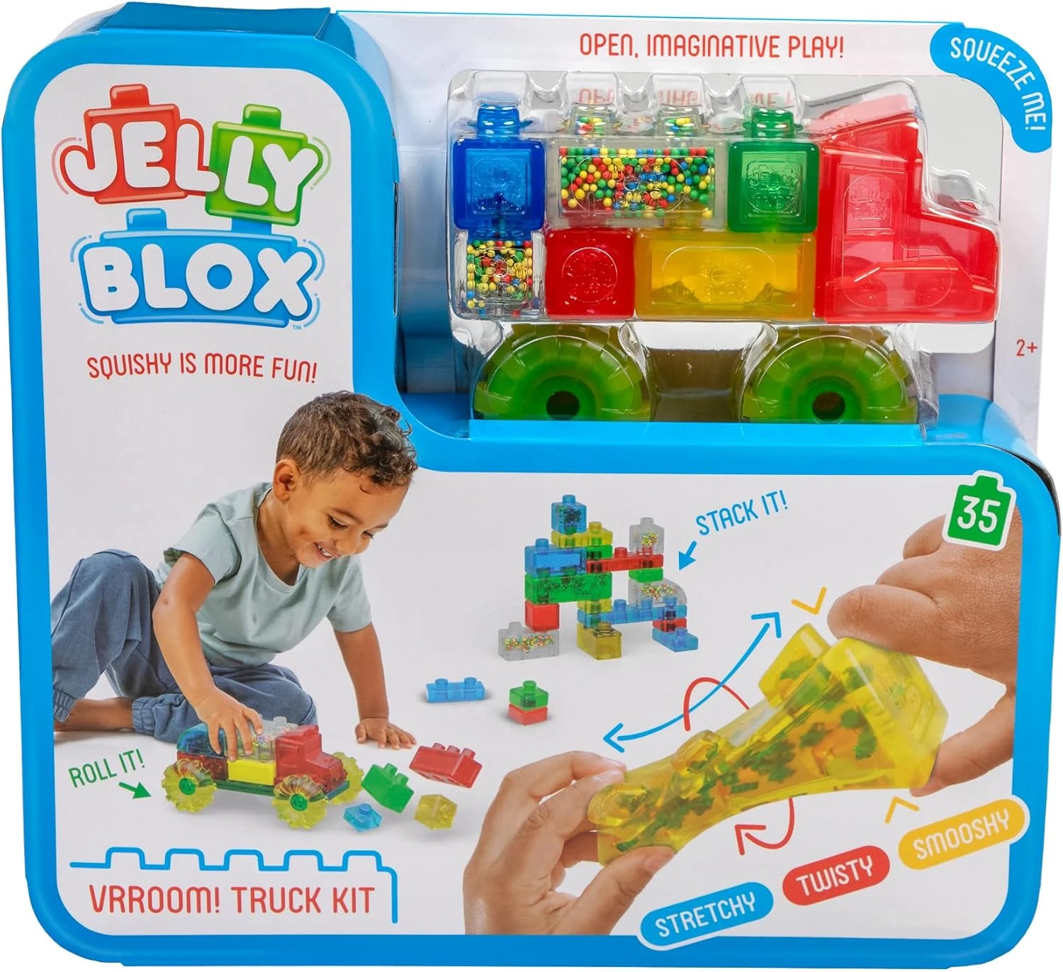 Jelly Blox  Vrooom Truck Kit