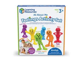 All About Me Feelings Set for Social and Emotional Learning