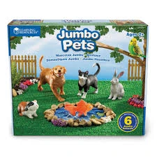 Jumbo Pets Set for Kids to Learn and Play